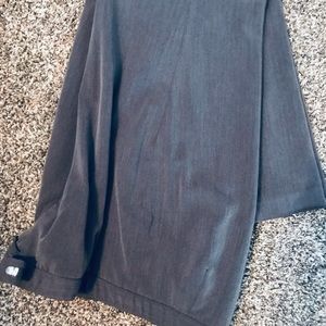 Grey dress pants